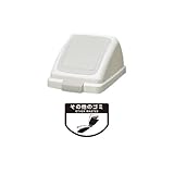 コンドル　（屋内用屑入）リサイクルトラッシュ　ＥＣＯ－３５（プッシュ蓋のみ）　白