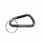 ビッグマン(BIGMAN) カラビナ(CARABINER) 50mm AFC1-5GY グレー