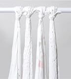 (エイデン アンド アネイ)aden+anais おくるみ スワドル 4枚セット 09.ラブリー [並行輸入品]