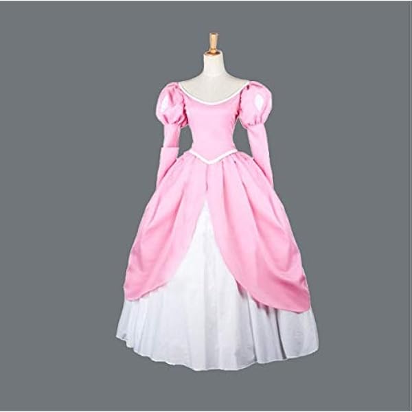 Amazon.co.jp: [たのしい] 【即納】コスプレ衣装 アリエル