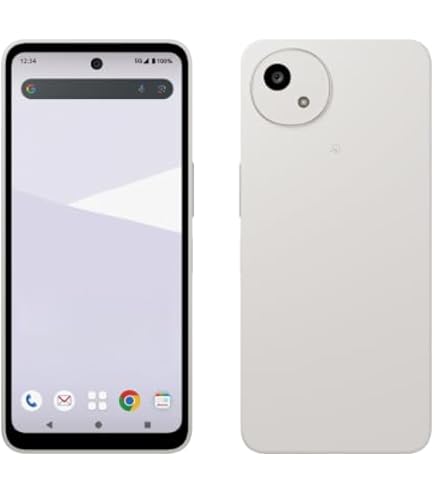 Amazon | Simフリー AQUOS wish5 SH-52F ミソラ docomoモデルSIMフリー