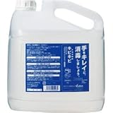 手指消毒剤 キビキビ 指定医薬部外品 詰替用 4Ｌ x 4本 （1ケース）
