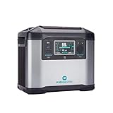 3E ポータブル電源 大容量 1008Wh, ACコンセント1500W高出力 DCシガーソケットDC5521ポート USB-A USB-Ty