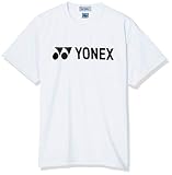 [YONEX(ヨネックス)]半袖シャツ UNIドライシャツ メンズ ホワイト (011) 日本 SS (日本サイズXS相当)