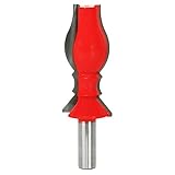 Freud 99-416 Wide Crown Molding Router Bit with TiCo Hi-Density Carbide 1/2 Shank Upper Profile #3 b