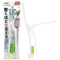 Amazon.co.jp: キッチンブラシ 80mm×25mm×250mm 折り曲げ排水口