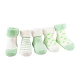 ルテンズ（Lutents）ベビー 赤ちゃん ソックス 新生児用 5足入 子供用 男女兼用 0-2歳 靴下 通気性抜群 柔らかい ムール用 外用 通園 通学　春夏秋冬 歩行練習用 トレンカ 練習 トレー