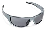 Cordova E03S20 Aggressor Safety Eyewear, Gray Lens, Black [並行輸入品]