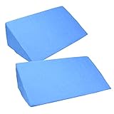 RaLA 三角クッション 三角マット 枕 体位変換 床ずれ防止 ストレッチ 介助 介護用品 (2個セット)