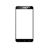 【Cavor】 Zenfone 3 ZE552KL フィルム 3D Zenfone 3 ZE552KL 対応 3 ZE552KL強化ガラス 互換性厚いプレミアム強化ガラススクリーンプロテクターLCD保護 液晶保護フィルム 【全面保護】　厚さ0.33㎜ 硬度9H 気泡ゼロ ガラス飛散防止 指紋防止高精細 表裏面保護　耐衝撃 互換性厚いプレミアム強化ガラススクリーンプロテクターLCD保護 「ブラック」