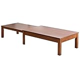 タンスのゲン 幅100～180cm 伸張式テーブル 無段階伸縮 スライド式 エクステンションテーブル 木製 北欧 ウォールナット 11719184 01