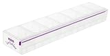 EZ Lock 7 Comp 2inx1.5inxin Locking Caddy 2.5x11.25x1.25in - EZL3XL by Craftmates
