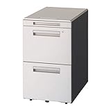 インテリア 家具 便利 おしゃれ デスク収納 サイドワゴン VFA-042ASH-S