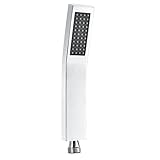 SR SUN RISE Brass Handheld Shower Head L-style High Pressure Single Function 2.0 GPM Luxury Hand Sho
