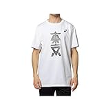 [アシックス] トレーニングウエア TOKYO グラフィックTシャツ 2031B815 メンズ ブリリアントホワイト 日本 L (日本サイズL相当)