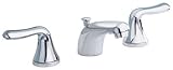 American Standard 3875.501.002 Colony Soft Double-Handle Widespread Lavatory Faucet with Lever Handl