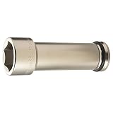 トネ(TONE) インパクト用超ロングソケット(6角) 6NV-36L150 差込角19.0mm(3/4") 二面幅36mm