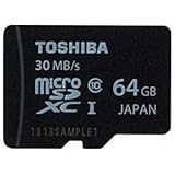 東芝 microSDXC UHS-I カード 64GB MU-B064GX