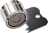 Niagara Conservation n3210ftpデュアルスレッドメスエアレーター、1.0 GPM ( Pack of 6 )