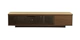 大川家具 東馬 ローボード ANIE(アニエ) ブラウン 140cm幅