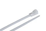 Gardner Bender 47-111 Nylon Releasable Cable Tie, 12 in., Natural [並行輸入品]