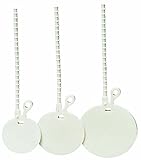未来工業 ワンタッチカラーエフ (プラスチック製・線名札) KFY-20LW(1袋20枚入)