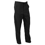 (ディッキーズ) Dickies レッドホーク 作業服パンツ ワークボトムス 作業着ズボン (ロング丈) 男性用 (46) (ブラック)