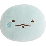 AB38705 すみっコぐらし えもじ～ずぬいぐるみ ぬいぐるみバッジ とかげ