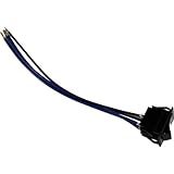 Genuine Rainbow Power Switch Assembly, Snap-In w/4 Leads