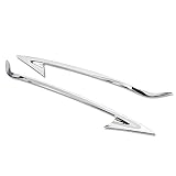 YOURS(ユアーズ): プリウス 50系 前期型専用 テールライトガーニッシュ 2PCS ZVW50 ZVW51 ZVW55 [素材:ABS] yh707-5606 [2] S