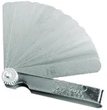 Stanley Proto J00MM25 25 Blade Metric Feeler Gauge Set [並行輸入品]
