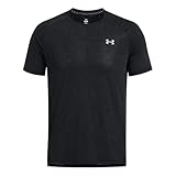 アンダーアーマー（UNDER ARMOUR） RUN TRAIL 半袖Tシャツ 1383239 001 （ブラック/Ｓ/Men's）