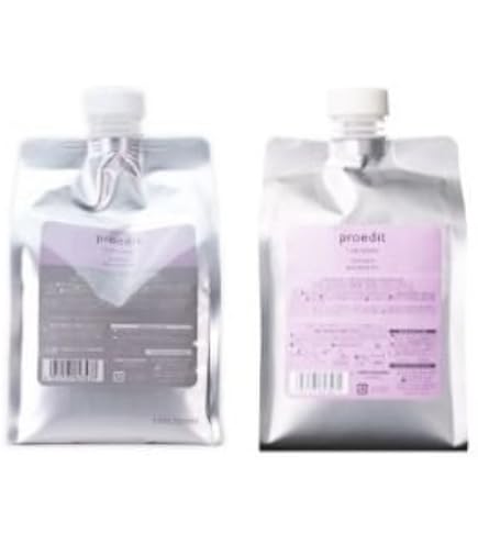 ルベル　プロエディット ケアワークス　トリートメント　バウンスフィット　1000ml リフィル ×6点セット Amazon | ルベル プロエディット シャンプー ソフトフィット 1000mL