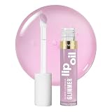 レブロン スーパー ラストラス グリマー リップ オイル 3.8mL 005 ヴァイオ-リット(カラーイメージ：ヴァイオレット クリア) リップオイル リップカラー 潤い つや ツヤ ぷるぷる