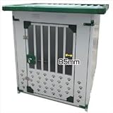 メタルテック　ドックハウス　犬小屋　DFD-05 0.25坪　【ガルバリウム鋼板で頑丈です】【屋外用　犬小屋】