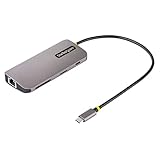 StarTech.com USBマルチハブ/USB-C/4K60Hz HDMI/100WPD/3x USBハブ/GbE/SD