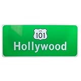 トラフィックサインボード HOLLYWOOD US101アメリカ ストリート看板 ハリウッド