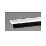 【キャンセル不可】GL42636 9.2ｘ9.2mm ｘ1ｍアルミアングル （ブラック）（10本）