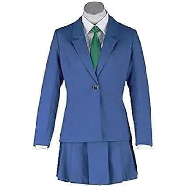 Amazon.co.jp: [jiexuan] 衣装 向き 帝丹高校 男子冬制服 工藤新一