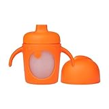 Boon Modster Short Soft Spout Sippy Cup, Orange, 7 Ounce by Boon [並行輸入品]