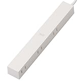 エレコム 見せるインテリア電源タップ roo't(ルオット) 6個口 2.5m ホワイト AVT-D3-2625WH