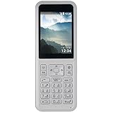 携帯電話 Simply 603SI ケータイ Y!mobile SIMロック解除済 2.4インチ 約200万画素カメラ テラスシェイプキー 大容量バッテリー (ホワイト)