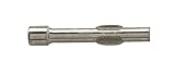 Xcelite Series 99 Interchangeable Stubby Nutdriver Blade with Solid Steel Shaft, 1/4' Diameter, 1-3/