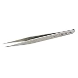 SRI SHOP 精密ピンセット 耐磁ピンセット ステンレス製(120mm) 1PK-125T