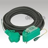日動工業 漏電遮断器 トリプルコンセント付 アース付 漏電保護専用 屋内型 PIPB-EB10E