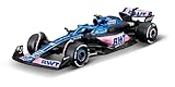 ブラーゴ 1/43 BWT アルピーヌ A523 ピエール ガスリ Bburago 1/43 2023 BWT Alpine A523#10 Pierre Gasly レース スポーツカー ダイキャストカー Diecast Model ミニカー