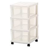 チェスト 3段 チェスト タンス 引き出し 収納ケース キャスター付き 衣類収納 日本製 EMING エミング 深型 ストッカー3段 JEJ-EM-ST3　JEJ