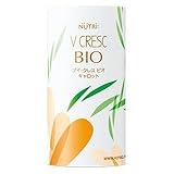 ニュートリー ブイ・クレスBIO(ビオ) キャロット 1ケース(30本) 栄養補給飲料
