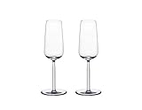 【正規輸入品】 iittala(イッタラ) Senta シャンパン 21cl /190 mm 【2個入】