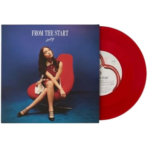 未使用 Laufey / Christmas Magic 7inch Amazon.com: Christmas Magic (From 